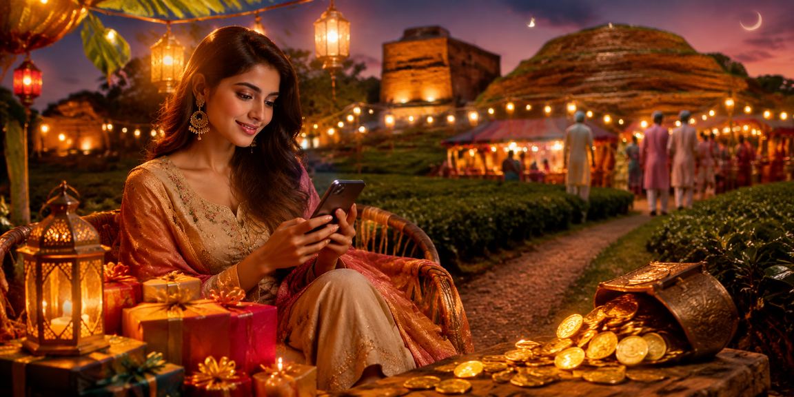 কুমিল্লায় মোবাইল ক্যাসিনো উৎসবের ছবি